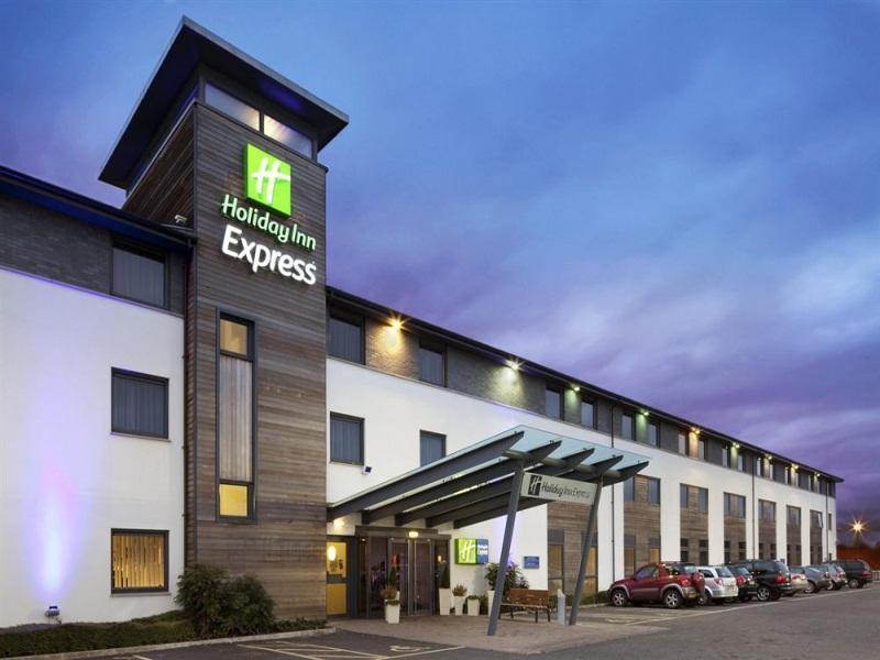 Holiday Inn Express Cambridge By Ihg Εξωτερικό φωτογραφία
